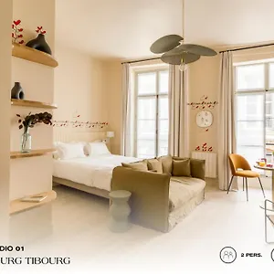 Beauquartier - Marais, Bourg Tibourg , Parijs Frankrijk
