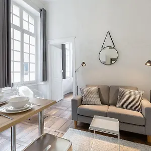 L'horloge By Cocoonr Appartement Rennes